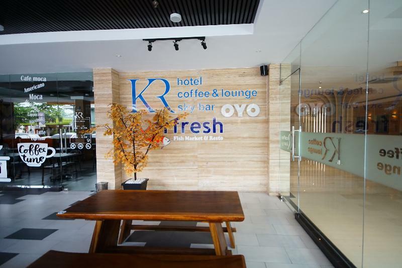 OYO 344 KR Hotel Palembang Exterior foto